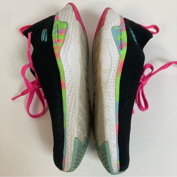 Skechers Kids Memory Foam Solar Fuse Shoes 302040L Size 13 - Picture 8 of 9